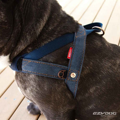 【人気商品】EZ クイックハーネス XXS デニム