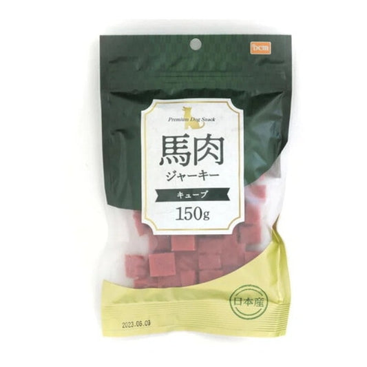 DCM 馬肉ジャーキー キューブ 150g