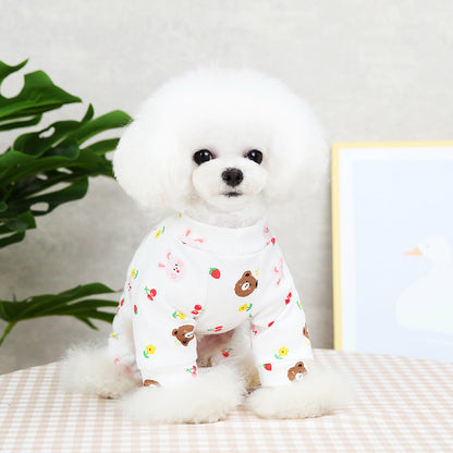 猫 犬 洋服 犬服 ペット服 大中小型犬 ペット用品 犬/猫用 犬の服 ペットウエア 小型犬 中型犬 通気 可愛い ドッグウェア トレーナー 犬 服 ワンピース サロペット ビションフリーゼ 犬猫服