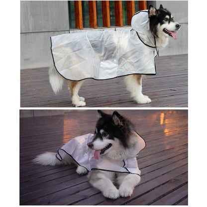 ドッグウエア 犬服 ペット服 ペットウエア 犬 愛犬 ペット レインコート防撥水 パーカー 雨 カラフル レイン ペットグッズ 洋服 秋 冬 シンプル カジュアル