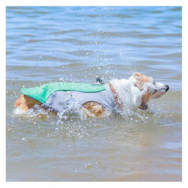 キャンペーンイテムドッグウエア クール 熱中症対策 ペット 犬服 大型犬 犬用 ひんやり ドッグウェア 小型犬用 暑さ対策 クール クール 冷感クール 接触冷感 クールウエア 着脱簡単 通気 着せや