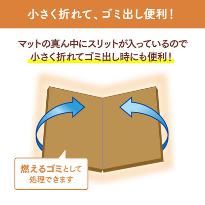 ニャンとも清潔トイレ [針葉樹の力でアンモニア臭をカット] 脱臭・抗菌マット 6枚 [猫用システムトイレマット] システムトイレ 猫用 トイレシート 消臭