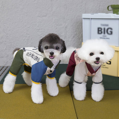 猫 犬 洋服 犬服 ペット服 大中小型犬 ペット用品 犬/猫用 犬の服 ペットウエア 小型犬 中型犬 通気 可愛い ドッグウェア トレーナー 犬 服 ワンピース サロペット ビションフリーゼ 犬猫服