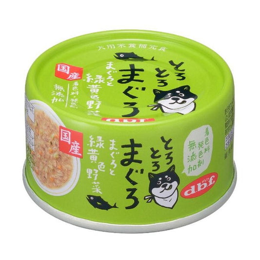 デビフペット とろとろまぐろ まぐろと緑黄色野菜 60g
