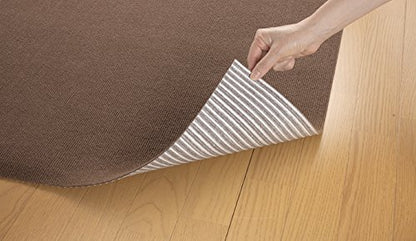 サンコー おくだけ吸着 ペット用トイレ下敷きマット おしっこ 汚れ防止 ベージュ 60×90×(厚み)0.3cm 【日本製 撥水 消臭 洗える ハサミでカット可】 KI-86