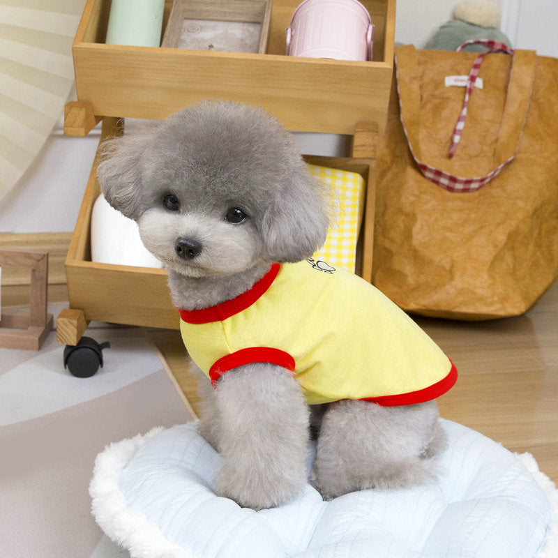 [犬 服]犬 洋服 ins人気商品 ペットの服 犬の服 春夏新作 犬のペット服 夏ベスト