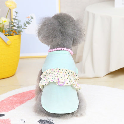 猫 犬 洋服 犬服 ペット服 大中小型犬 ペット用品 犬/猫用 犬の服 ペットウエア 小型犬 中型犬 通気 可愛い ドッグウェア トレーナー 犬 服 ワンピース サロペット ビションフリーゼ 犬猫服