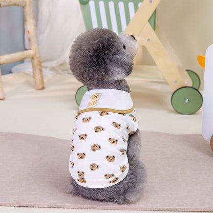 猫 犬 洋服 犬服 ペット服 大中小型犬 ペット用品 犬/猫用 犬の服 ペットウエア 小型犬 中型犬 通気 可愛い ドッグウェア トレーナー 犬 服 ワンピース サロペット ビションフリーゼ 犬猫服