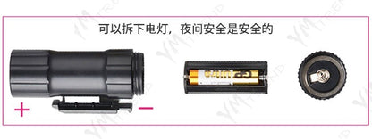 KIMペット用 リード 犬リード 自動伸縮 懐中電灯付き 伸縮 長さ8m LED ライト付き 明るい