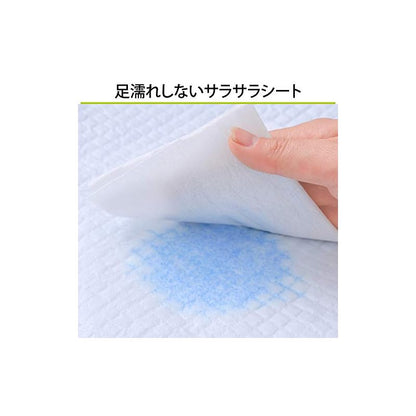 【即納】アイリスオーヤマ ペットシーツ 薄型 1回使い捨て 抗菌 消臭 小型犬中型犬 ワイド 100枚4袋(400枚入) (ケース販売)