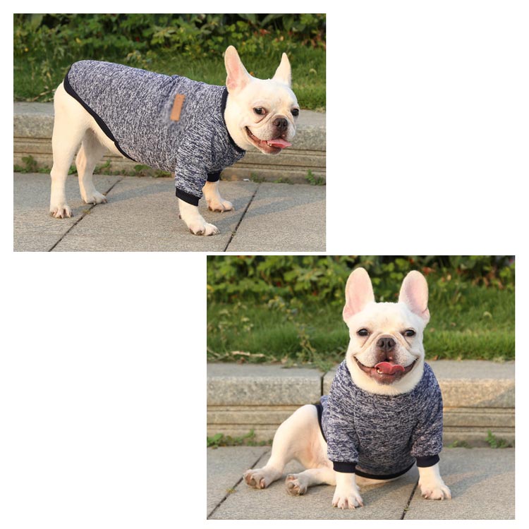 沸騰新柄追加 犬 犬の服 服 犬服 シャツ 長袖 小型犬 中型犬 ドッグウェア フレンチブルドッグ 無地 シンプル おしゃれ カジュアル かわいい ペット服 お出掛け お散歩 カラフルquma