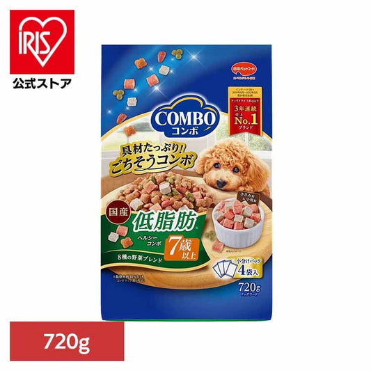 コンボドッグ低脂肪7歳以上720g 1011291 日本ペットフード株式会社