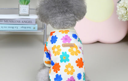 猫 犬 洋服 犬服 ペット服 大中小型犬 ペット用品 犬/猫用 犬の服 ペットウエア 小型犬 中型犬 通気 可愛い ドッグウェア トレーナー 犬 服 ワンピース サロペット ビションフリーゼ 犬猫服