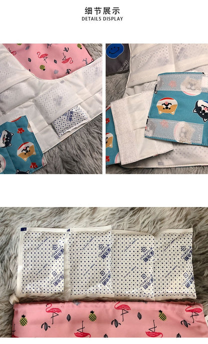 犬 クールベスト 保冷剤 付き 冷却ベスト 冷感ベスト 熱中症対策 ペット 服 ドッグ h0415