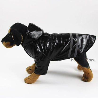 犬用レインコート イエロージー レインコート いぬ イヌ ワンちゃん レインウェア 雨具 カッパ 小型犬 中型犬 犬屋