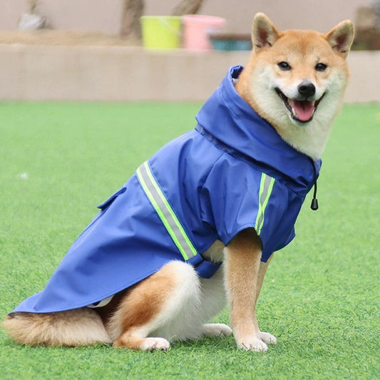 犬用 レインコート 中型犬 小型犬 雨具 カッパ 犬服 防水 ドッグ 梅雨 散歩 お出かけ 防雨 ペット服 ドッグウエア ペットポンチョ