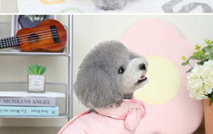 猫 犬 洋服 犬服 ペット服 大中小型犬 ペット用品 犬/猫用 犬の服 ペットウエア 小型犬 中型犬 通気 可愛い ドッグウェア トレーナー 犬 服 ワンピース サロペット ビションフリーゼ 犬猫服