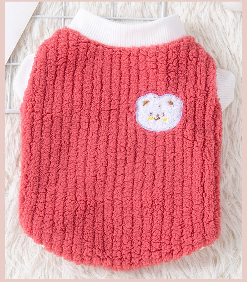 秋冬おしゃれ 秋冬 猫 犬 服洋服 犬服 用品 秋 ペット服 冬 大中小型犬 犬服冬 ペット用品 犬/猫用88
