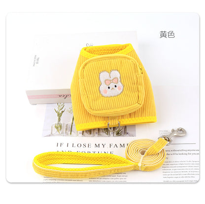 ペットハーネス ネコ用ハーネス 軽量 ハーネスリードセット 106 お出かけ お散歩 犬 ペット用品 胴輪 2点セット ハーネス 中型犬 犬用ハーネス 猫用 簡単装着 犬用 リーシュ 小型犬 シンプル