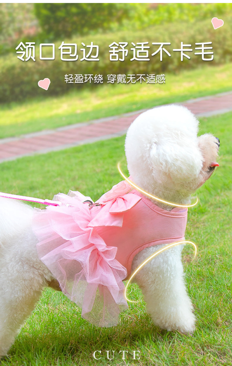 犬用ハーネス リード お散歩 お出かけ 犬用 中型犬 ネコ用ハーネス 小型犬 シンプル 57 リーシュ 2点セット 簡単装着 ペットハーネス 軽量 おしゃれ 犬 胴輪 猫用 ハーネス ペット用品 ハー