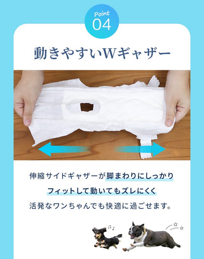 <a href="https://www.qoo10.jp/gmkt.inc/Search/brand.aspx?brandno=114450" target="_blank" class="title_brand" id="btn_brand" title="WEIMALL">WEIMALL</a>犬用おむつ 女の子 ペット 犬用 オムツ カバー 小型犬 小型犬 中型犬 テープ付き 紙オムツ 高齢犬 お出かけ 介護 生理 ナプキン しつけ お漏らし対策 紙おむつ ペットおむつ ペットオムツ