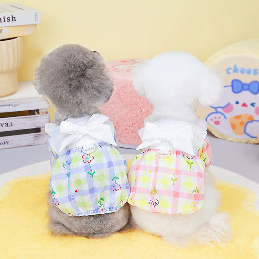 猫 犬 洋服 犬服 ペット服 大中小型犬 ペット用品 犬/猫用 犬の服 ペットウエア 小型犬 中型犬 通気 可愛い ドッグウェア トレーナー 犬 服 ワンピース サロペット ビションフリーゼ 犬猫服