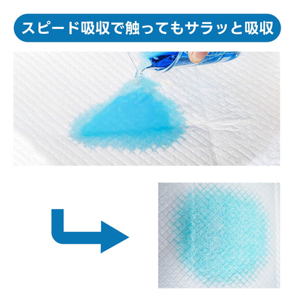 <a href="https://www.qoo10.jp/gmkt.inc/Search/brand.aspx?brandno=109591" target="_blank" class="title_brand" id="btn_brand" title="ST-TRADE">ST-TRADE</a>ペットシーツ 厚型 600枚入り レギュラー 300枚入り ワイド 犬 シーツ 猫 トイレシート ペットシート 猫 ペット用 使い捨 システムトイレ おしっこシート 業務用