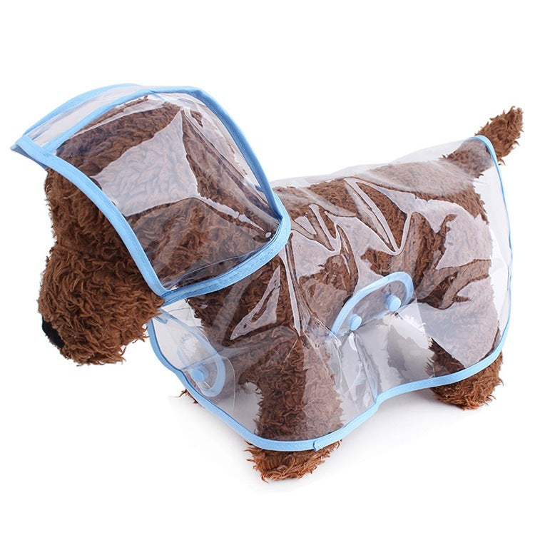 人気ペット用品 犬 マッキントッシュ 小型犬 中型犬 新品 透明 ペット マッキントッシュ
