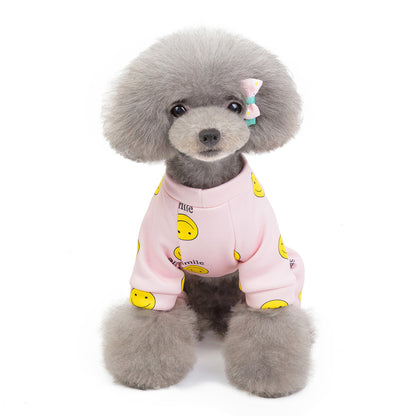 猫 犬 洋服 犬服 ペット服 大中小型犬 ペット用品 犬/猫用 犬の服 ペットウエア 小型犬 中型犬 通気 可愛い ドッグウェア トレーナー 犬 服 ワンピース サロペット ビションフリーゼ 犬猫服