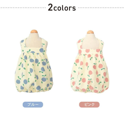 犬服 キャミソール ドッグウェア ワンピース サロペット 秋服 夏服 春服 かぼちゃパンツ カットソー ドッグウエア 犬の服 犬 服 フルーツ柄かぼちゃパンツ