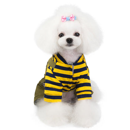 猫 犬 洋服 犬服 ペット服 大中小型犬 ペット用品 犬/猫用 犬の服 ペットウエア 小型犬 中型犬 通気 可愛い ドッグウェア トレーナー 犬 服 ワンピース サロペット ビションフリーゼ 犬猫服