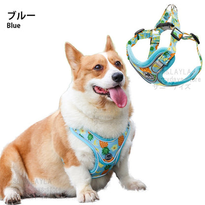 ソフトハーネス 犬用 犬 柴犬 快適 脱げない ソフトパッド 老犬 ハーネス 犬 痛くない メッシュ 簡単装着 犬 おしゃれ 通気性 抜けない ハーネス ハーネス 胴輪