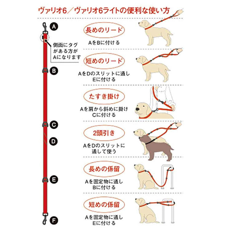 【人気商品】EZ リード ヴァリオ6ライト EZYDOG