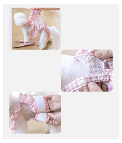 ペット 服 犬 服 マナーパンツ かわいい サニタリーパンツ おむつカバー 生理パンツ おしゃれ ペットウェア 介護 インスタ映え お散歩 お出かけ S M L XL