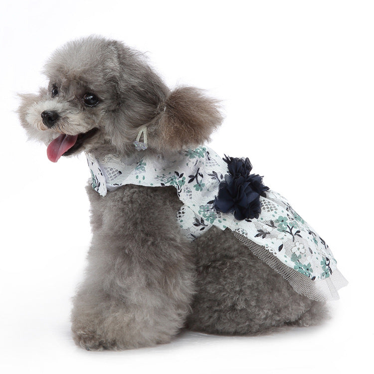 ペットウェア かわいい 犬の服装 猫と犬とペットのイブニングドレスペットの服 犬猫服　快適で可愛い 犬用品