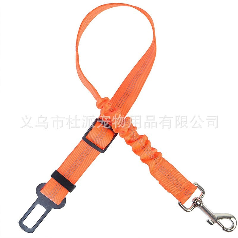【IRC】ペット用品カーシートベルト犬の鎖格納式緩衝弾性反射安全ロープの鎖犬の鎖