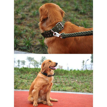 首や喉に優しい 大型犬 極太 中型犬 太い 幅広 小型犬 ペットグッズ 首輪 ペット 犬 ドッグ