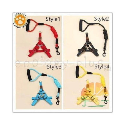 犬 リード ハーネス 紐 散歩紐 犬用ハーネス＆リード けん引ロープ ペット用品