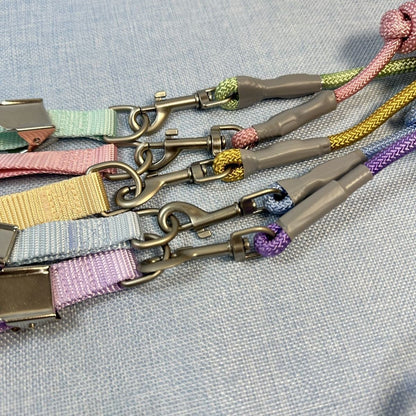 メガ割犬牽引ロープ胸ストラップの中で小型犬共通のペット牽引ロープ犬チェーン