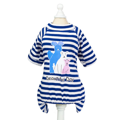 猫 犬 洋服 犬服 ペット服 大中小型犬 ペット用品 犬/猫用 犬の服 ペットウエア 小型犬 中型犬 通気 可愛い ドッグウェア トレーナー 犬 服 ワンピース サロペット ビションフリーゼ 犬猫服