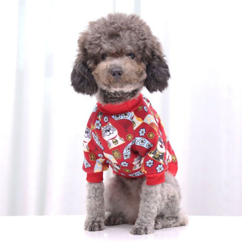 特売セール犬の服 猫の服 犬ワンピース ペットドレス ペットウェア 帽子 スカート 洋服 小型犬 猫用 綿製 春秋服 薄手 通気 脱毛保護 日焼き防ぐ 虫除け 散歩 記念撮影犬の服 猫の服
