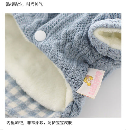 2色春秋冬ダウンコートの新金新品偽2件犬の服ピンクかわいい猫のバブルスリーブロリータお姫様ベスト新生ミルク犬のミルク猫の子犬マシュマロ小型犬クマちゃんペットテディ服CXDZ