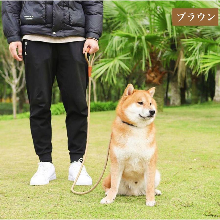 小型犬 犬用 犬のリード 犬用リード トレーニング リード 大型犬 リード 犬 ロングリード ハンドル付き 中型犬