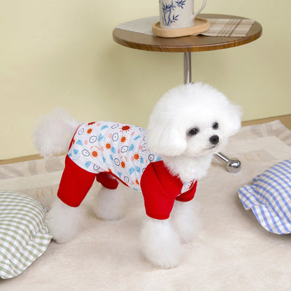 猫 犬 洋服 犬服 ペット服 大中小型犬 ペット用品 犬/猫用 犬の服 ペットウエア 小型犬 中型犬 通気 可愛い ドッグウェア トレーナー 犬 服 ワンピース サロペット ビションフリーゼ 犬猫服