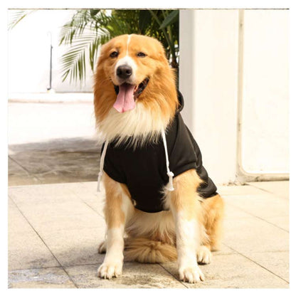 犬の服 全9サイズ・5色! ペット ジャンパー ペットウエア 全9サイズ・5色! 犬 長袖 ペット服 犬服 ドッグウェア アウター 中型犬 ドッグ服 小型犬 トレーナー 大型犬 タンクトップ フード付