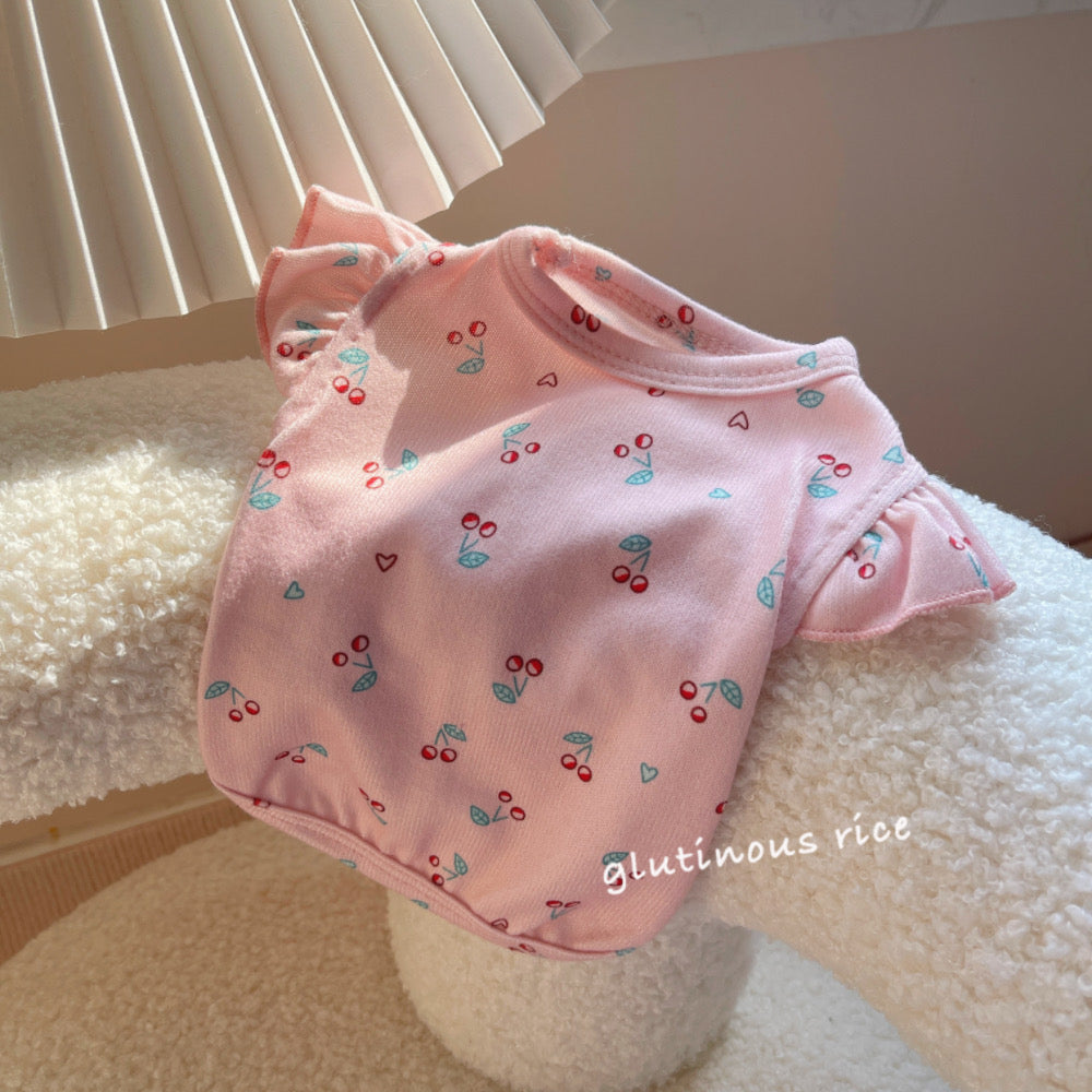 [犬 服]犬 洋服 ins人気商品 犬の服 ベスト Tシャツ 小さい 子犬 猫 服 春 夏