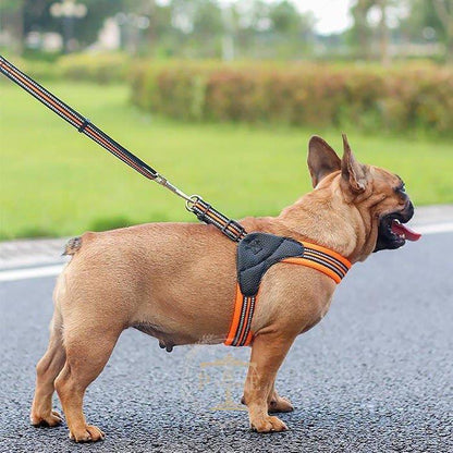 [高品質]ハーネス 犬 おしゃれ 小型犬 大型犬 中型犬 犬のハーネスリード 脱げない 発光バンド 散歩 首輪 ペット用品