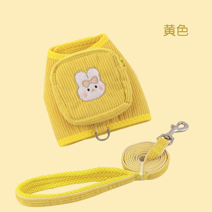 ペットハーネス ネコ用ハーネス 軽量 ハーネスリードセット 106 お出かけ お散歩 犬 ペット用品 胴輪 2点セット ハーネス 中型犬 犬用ハーネス 猫用 簡単装着 犬用 リーシュ 小型犬 シンプル