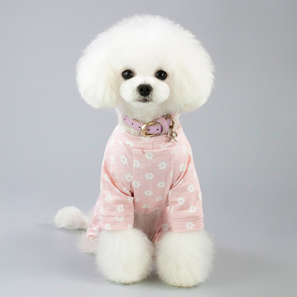 猫 犬 洋服 犬服 ペット服 大中小型犬 ペット用品 犬/猫用 犬の服 ペットウエア 小型犬 中型犬 通気 可愛い ドッグウェア トレーナー 犬 服 ワンピース サロペット ビションフリーゼ 犬猫服