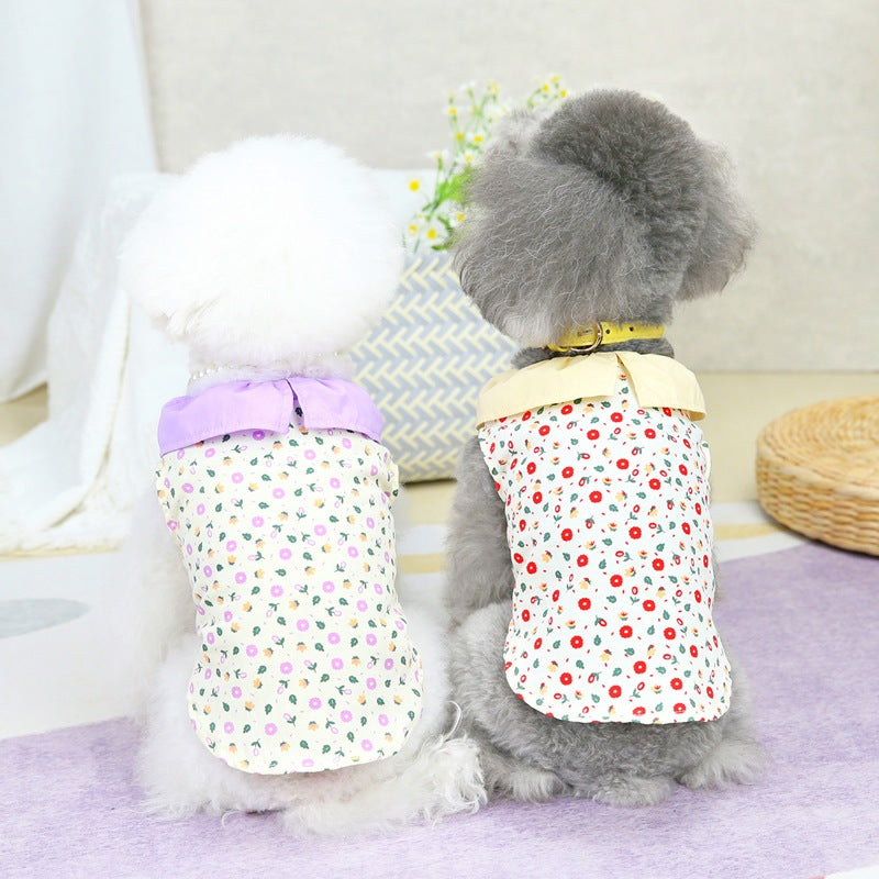 猫 犬 洋服 犬服 ペット服 大中小型犬 ペット用品 犬/猫用 犬の服 ペットウエア 小型犬 中型犬 通気 可愛い ドッグウェア トレーナー 犬 服 ワンピース サロペット ビションフリーゼ 犬猫服